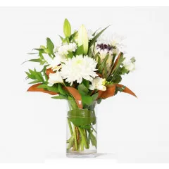 Bukiet Florysty w Wazonie - Nowa Zelandia