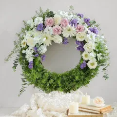 A White Tribute - India