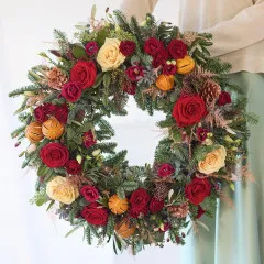 Ultimate Christmas Wreath. - United Kingdom