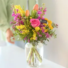 Vivid Spring Vase. - Ireland