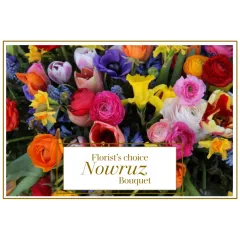 Nowruz Style Bouquet - Bosnia & Herzegovina