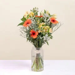 Little Sunshine - Bouquet of mixed field flowers - Italy