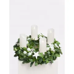 Błyszczące pozdrowienie adwentowe - Niemcy