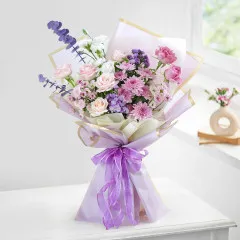 Lilac Morning - India