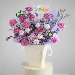 Berry Bright Birthday - India