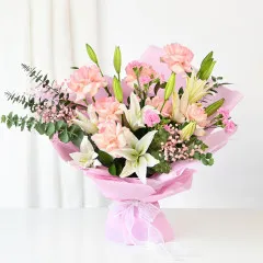 Blushing Lilies - India