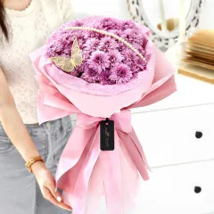 Fabulous In Mauve - India