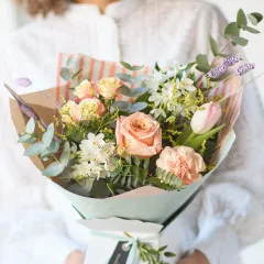 Spring Pastels Gift Box. - Ireland