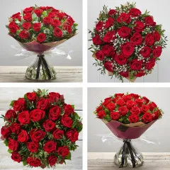 24 Rose Bouquet - United Kingdom