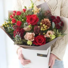 Festive Love and Joy Bouquet - United Kingdom