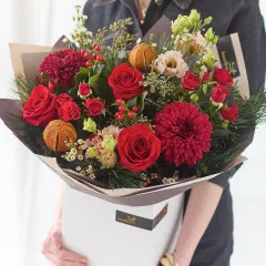 Gorgeous Glad Tidings Bouquet. - Gibraltar