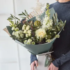 On Trend Winter Bouquet. - United Kingdom