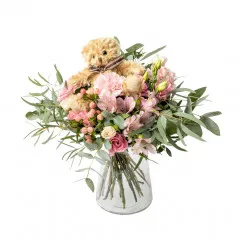 Teddy paws pink - Finland