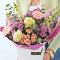 Dreamy Pastels Mother's Day Bouquet - Ireland
