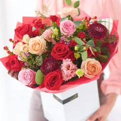 Luxury Valentine's Mixed Bouquet - United Kingdom
