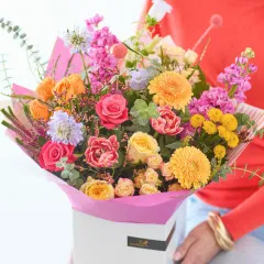 Glorious Brights Mother's Day Bouquet - Gibraltar