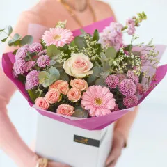 Pastel Mother's Day Bouquet - Ireland