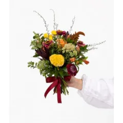 Woodland Bloom Posy - New Zealand