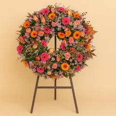 Premium Multicolor Florist Wreath - Portugal