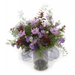 Bukiet fioletowych stokrotek  - Izrael
