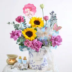 The Blooming Muse - India