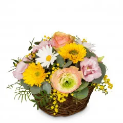 Cutflower Arrangement Cheerful Spring Meadow - Austria