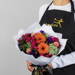 Bright Florist Choice Hand Tied Posy - Australia