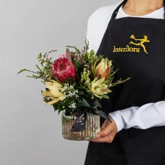 Native Florist Choice Posy in Jar - Australia
