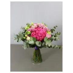 Hand Tied pinks - Macao SAR China