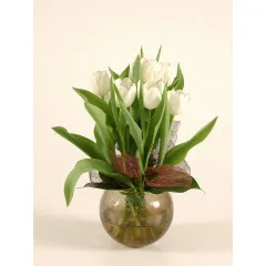 bukiet białych tulipanów - Izrael