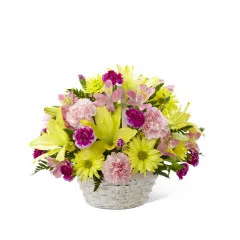 Basket of Cheer Bouquet - Guam