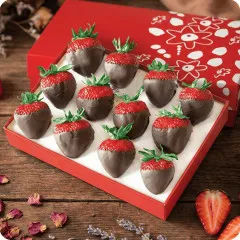 Truskawki w czekoladzie Reja, truskawki w ciemnej czekoladzie