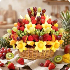 Owocowy bukiet Cesarz | wysyłka owoców