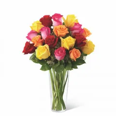 Bright Spark Rose Bouquet E4-4809