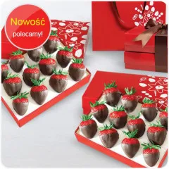 Truskawki w czekoladzie Reja, truskawki w ciemnej czekoladzie