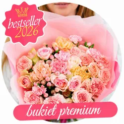 Bouquet of florists Premium
