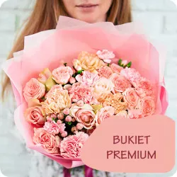 Bouquet of florists Premium