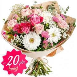 Bukiet Florysty Pastelowy