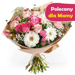 Flower bouquet Pastel