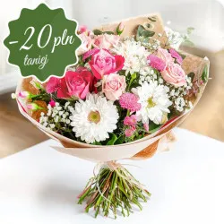 Flower bouquet Pastel