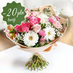 Flower bouquet Pastel