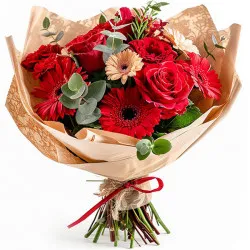 Bouquet Florists Red