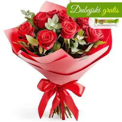 Namiętny Czar (lokalna kwiaciarnia)