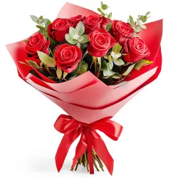 Namiętny Czar (lokalna kwiaciarnia)