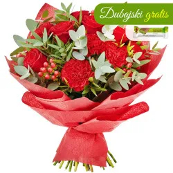 Miłosna chwila (lokalna kwiaciarnia)