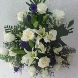 Funeral spray/arrangement