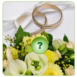 Bouquet mixed cut flowers / Wedding Style