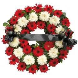 Wreath With Ribbon