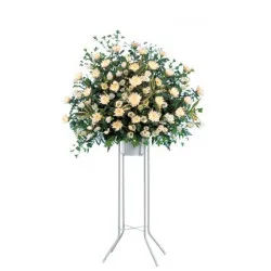 Funeral Standing Arrangement (white)