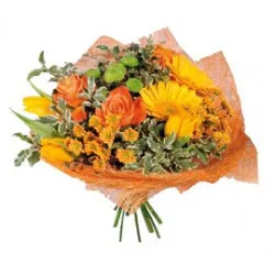 Bouquet Orange Mood